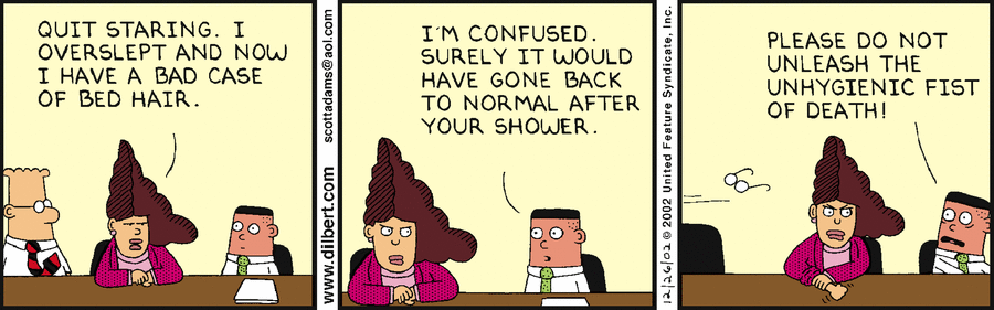 Dilbert Cartoon